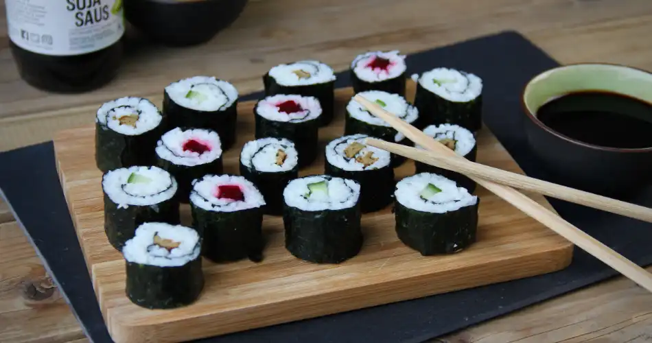 Vegetarische sushi maki recept jan 2020 950x500