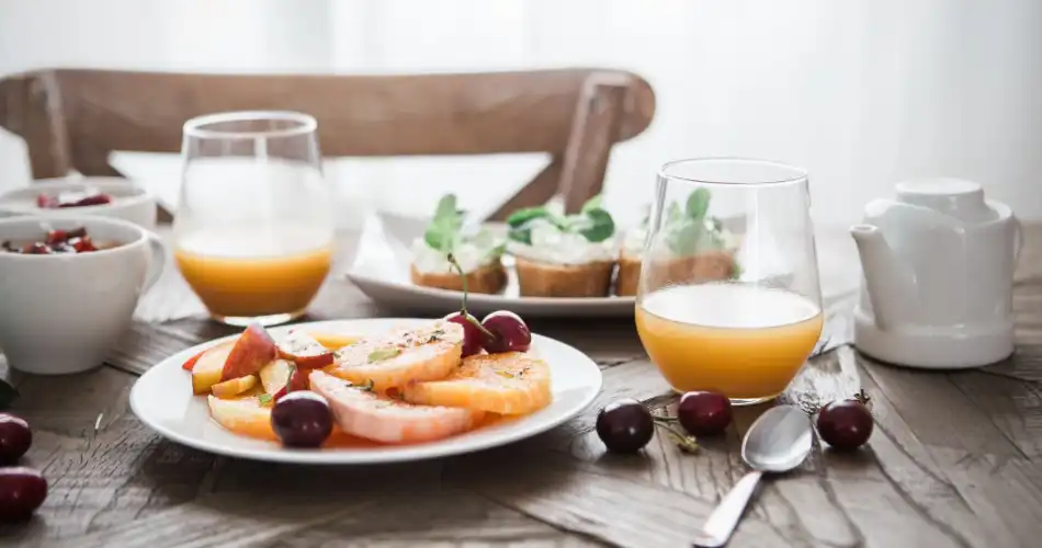Tips voor een lekker ontbijt - Fruit ontbijt 950x500